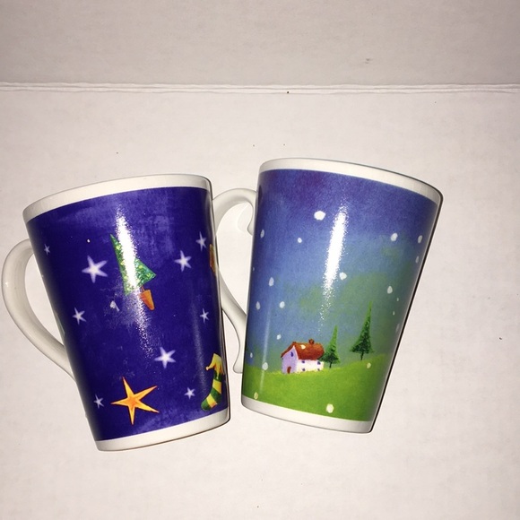 Jan Pashley Set of 2 Holiday Mugs - Picture 2 of 5